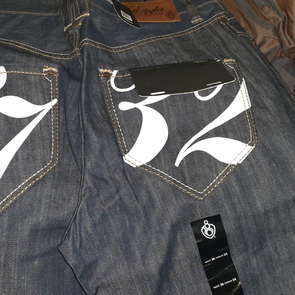 new Eight 732 mens Jeans young jeezy 36x34 - Picture 10 of 16